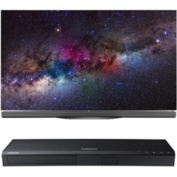 LG OLED65E6P - 65 4K Ultra HD Smart OLED TV w\/ UBD-K8500 3D 4K UHD Blu-ray Player