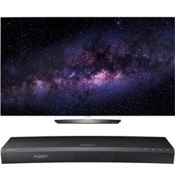 LG OLED65B6P 65 4K UHD OLED Smart TV w/ UBD-K8500 3D 4K Ultra HD Blu-ray Player