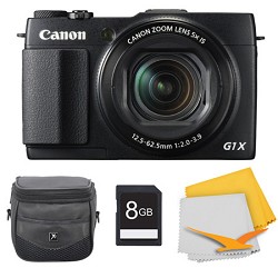 Canon PowerShot G1 X Mark II Digital Camera 8GB Kit