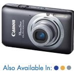 Canon PowerShot ELPH 100 HS 12MP Pink Digital Camera with 4X Optical Zoom 1080p Video
