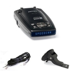 Escort Passport 9500ix Radar/Laser Detector (Blue) with Supercup and Red Smartcord!