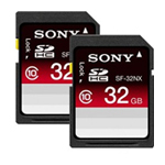 SonyGB Secure Digital High Capacity (SDHC) Memory CardClassPack w Wallet