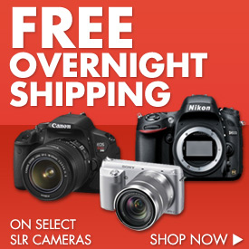 Free Overnight Shipping!