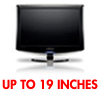 up to 19 inches