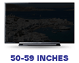 50 - 59 inches