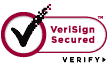 Secured by Verisign