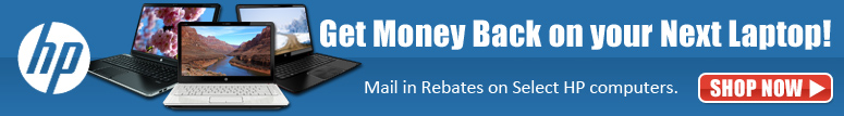 Get Money Back on your Next Laptop!