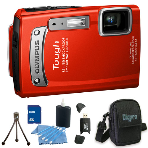 Olympus Tough TG320 14 MP Waterproof Shockproof Freezeproof Digital