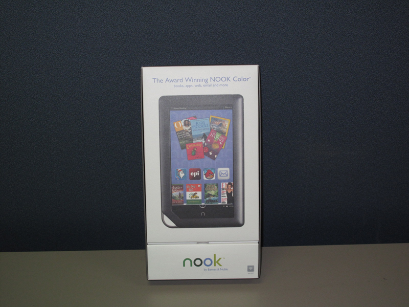 The Nook A Review Blog