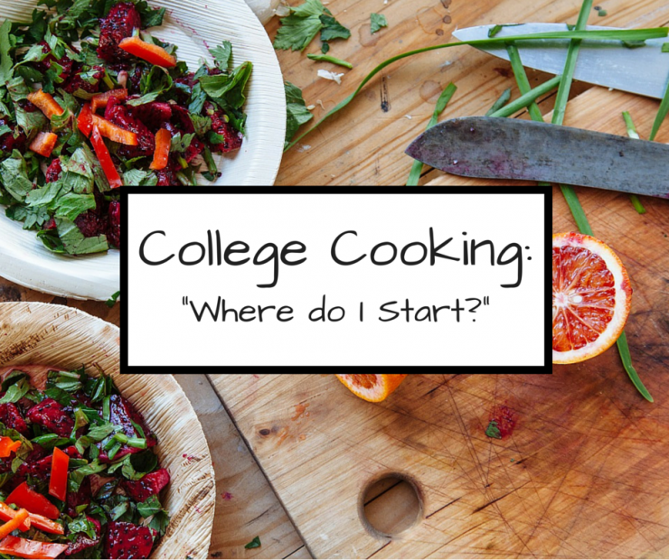 College Cooking: Where do I Start? - The BuyDig Blog