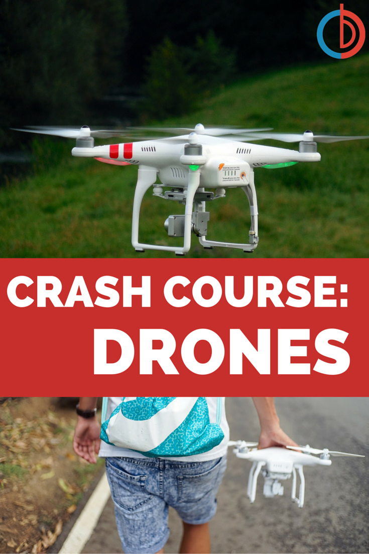 Curious About Quadcopters? Here's a Quick Crash Course In Drones! - The BuyDig Blog