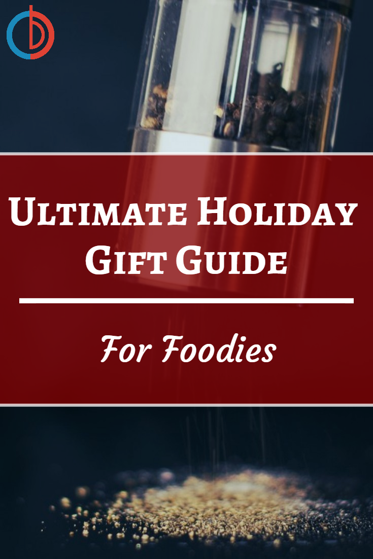 BuyDig Ultimate Holiday Gift Guide: For Foodies