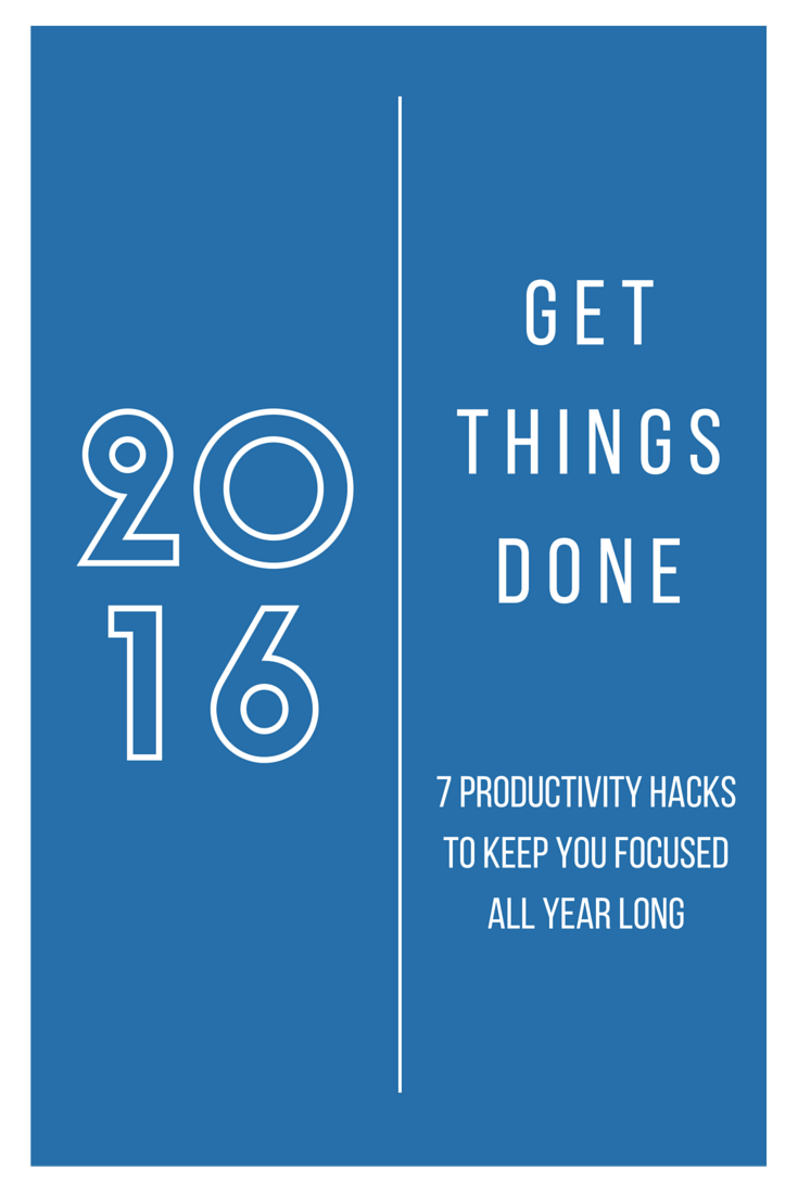 #Getthingsdone with these 7 Productivity Lifehacks! - BuyDig