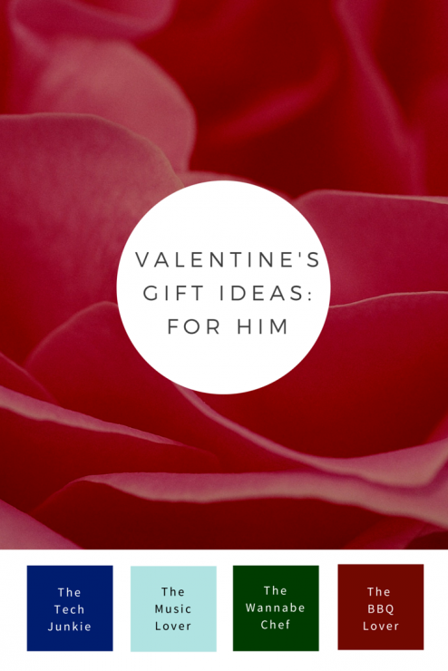 Valentine's Day Gift Guide: For Him