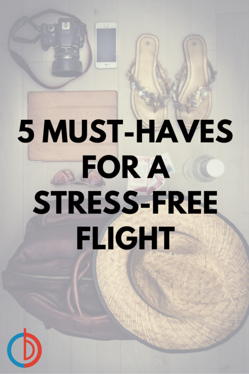 5 Must-Haves to Make your Vacation Flight a Breeze
