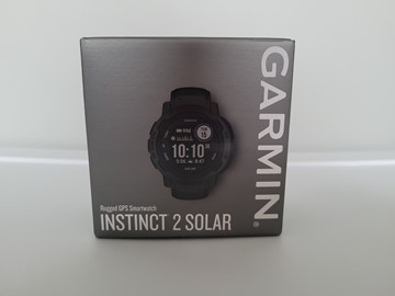 Garmin Instinct 2 Solar Smartwatch Unboxing