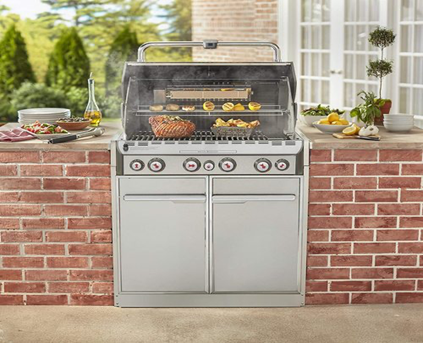 Weber Summit S-460 Built-In Grill
