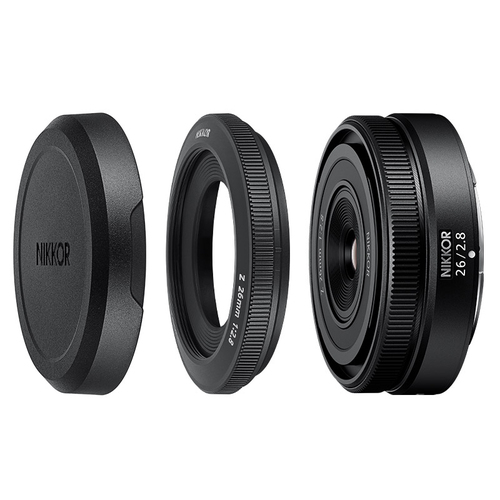 NIKKOR Z 26mm f/2.8 Z-Mount Prime Lens