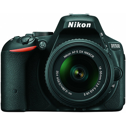 Nikon D5500 24.2MP DX-format DSLR Camera with 18-55mm VR II Lens Refurbished