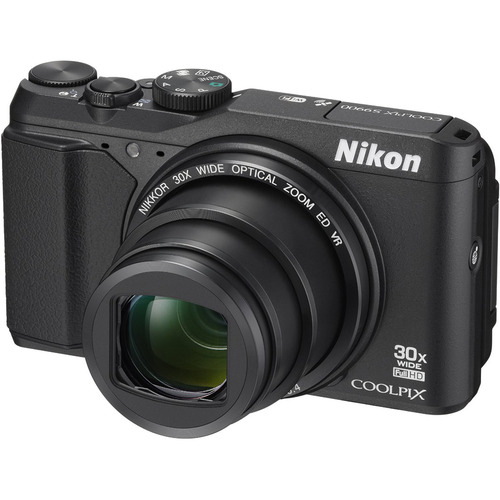Nikon COOLPIX S9900 16MP 1080p Digital Camera w/ 30X Zoom WiFi & GPS (Refurbished)