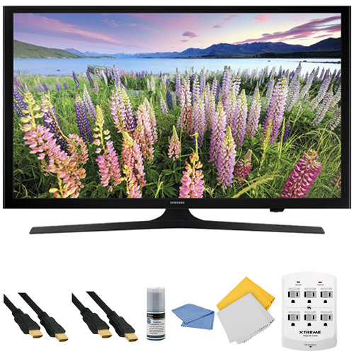Samsung UN50J5200 - 50-Inch Full HD 1080p LED HDTV + Hookup Kit