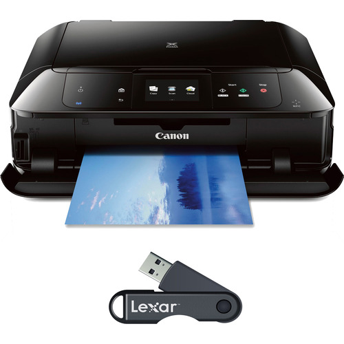 Canon PIXMA MG7520 Wireless Color All-in-One Inkjet Printer - Black + 32GB USB Drive
