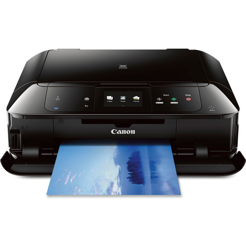 Canon MG7520 Wireless Color All-in-One Inkjet Printer - Black