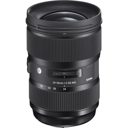 Sigma 24-35mm F2 DG HSM Standard-Zoom ART Lens for Canon SLR EF Cameras