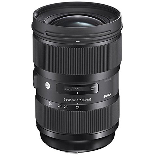 Sigma 24-35mm F2 DG HSM Standard-Zoom Lens for Nikon Cameras