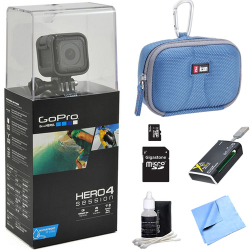 GoPro HERO4 Session Action Camera All Inclusive Bundle