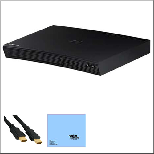 Samsung BD-J5700 - Wi-Fi Blu-ray Disc Player + Bundle