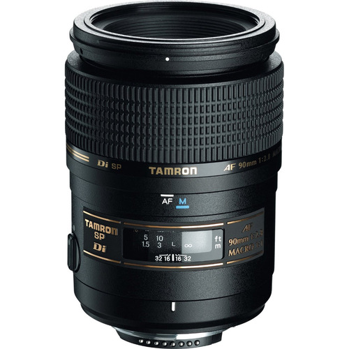 Tamron SP AF 90 F/2.8 Di 1:1 MACRO FS= 55/NIKON AF-D Lens for Nikon Mounts