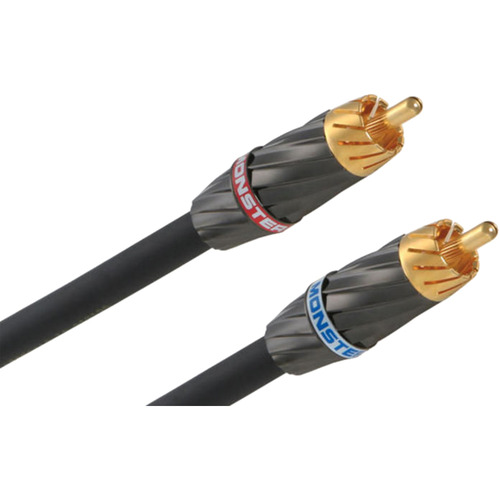 Monster Cable Stereo Audio 400i Ultra High Performance Audio Cable 4M (13.12 ft.)