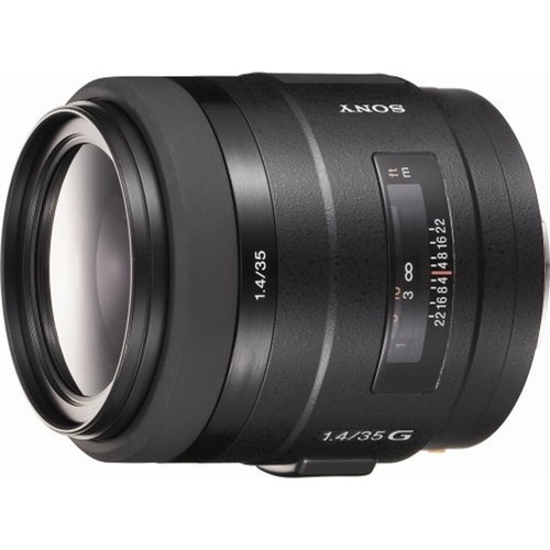 Sony SAL35F14G - G Series Wide Angle 35mm f/1.4 G Standard Autofocus A-Mount Lens