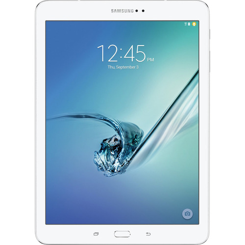 Samsung 32GB Galaxy Tab S2 9.7-inch SM-T810NZWEXAR Wi-Fi Tablet 2048 x 1536 (White)