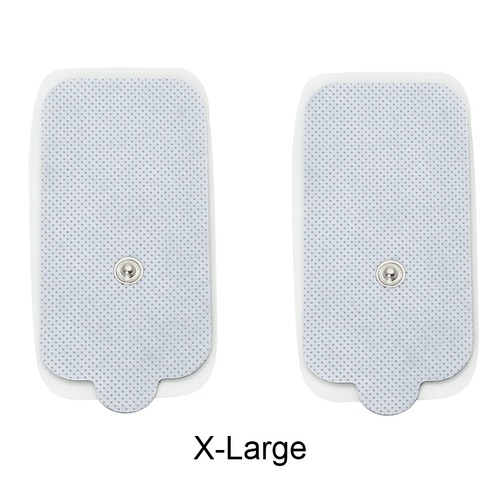 IQ Massager Pair of Pads Size: X-Large