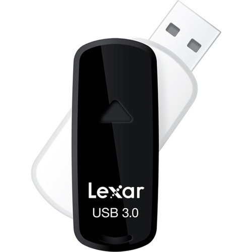 Lexar 32GB TwistTurn Black SKULLS USB Memory Flash Drive