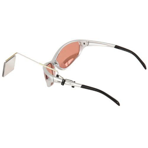 Bike Peddler Take a Look Cyclist Eyeglass Mirror (Attaches to Glasses or Helmet)