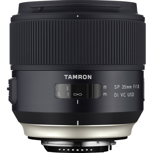 Tamron SP 35mm f/1.8 Di VC USD Lens for Nikon Mount (AFF012N-700)
