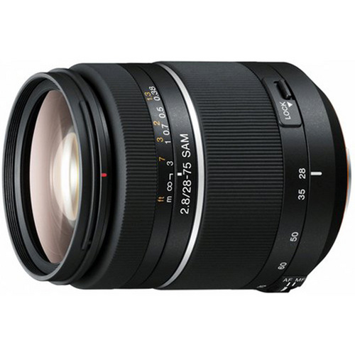 Sony SAL2875 - 28-75mm f/2.8 SAM Constant Aperture Zoom A-Mount Lens