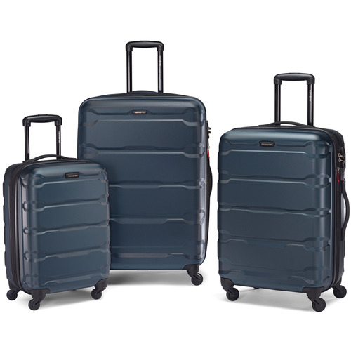 Samsonite Omni Hardside Luggage Nested Spinner Set (20`/24`/28`) Teal (68311-2824)