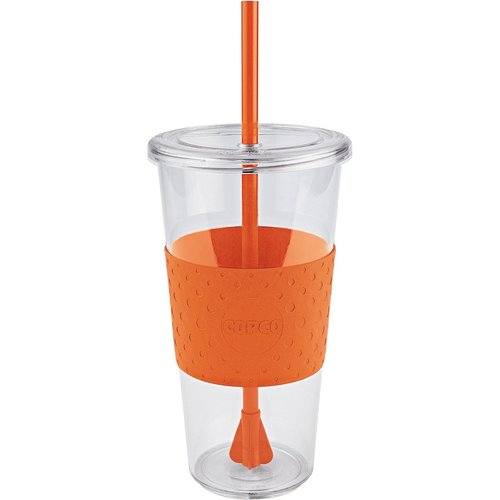 Copco Eco First Tumbler 24 Ounce Togo Cup Mug - Orange (2510-9979)
