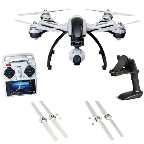 Yuneec Q500+ Typhoon Quadcopter w/ CGO2-GB 3-Axis Gimbal Camera Dual Battery Bundle