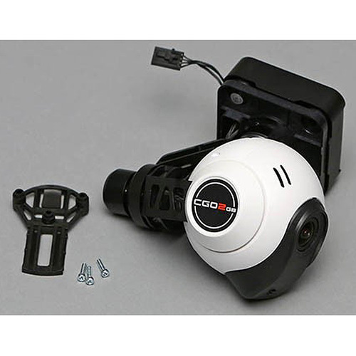 Yuneec CGO2+ 3-Axis Gimbal Camera w/5.8GHz Digital Video Downlink, US