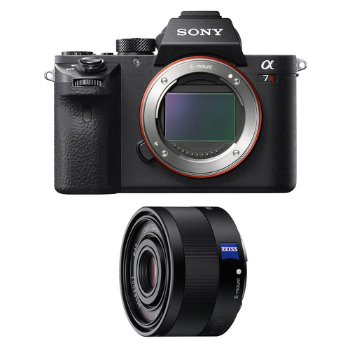 Sony a7R II Mirrorless Interchangeable Lens Camera Body with F2.8 35mm Lens Bundle