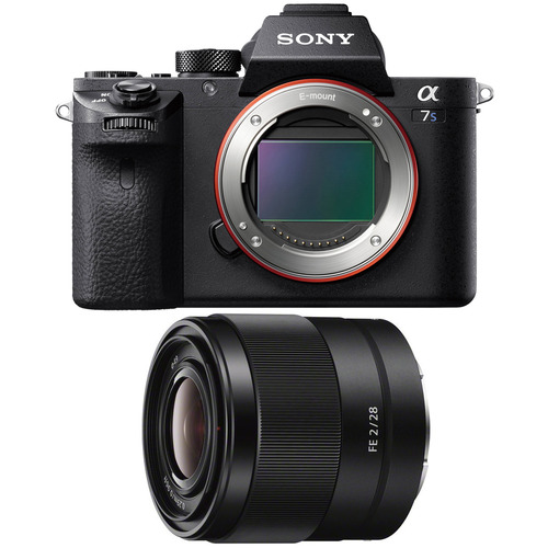 Sony a7S II Full-frame Mirrorless Interchangeable Lens Camera Body 28mm Lens Kit