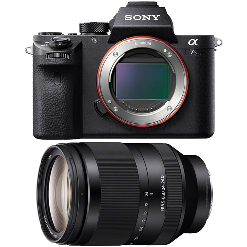 Sony a7S II Full-frame Mirrorless Interchangeable Lens Camera  w/24-240mm Lens Bundle