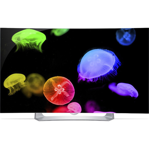 LG 55EG9100 - 55-Inch Full HD 1080p Curved OLED Smart TV w/ webOS 2.0 & 3D