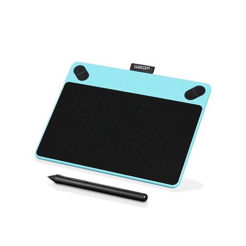 Wacom Intuos Comic Pen and Touch Tablet - Small Blue