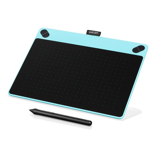 Wacom Intuos Art Pen and Touch Tablet - Medium Blue